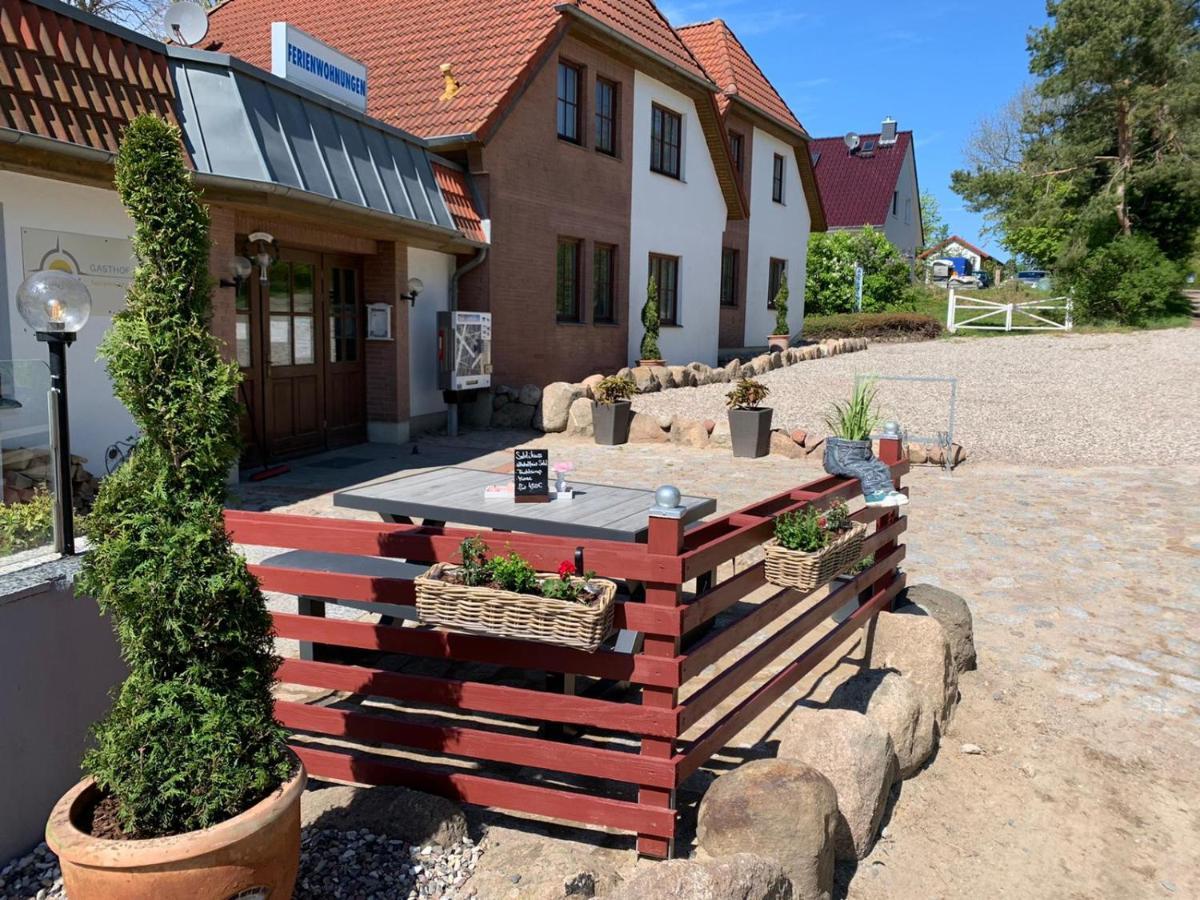 Ostwind - Ferienwohnungen & Meer Steffenshagen Exteriör bild