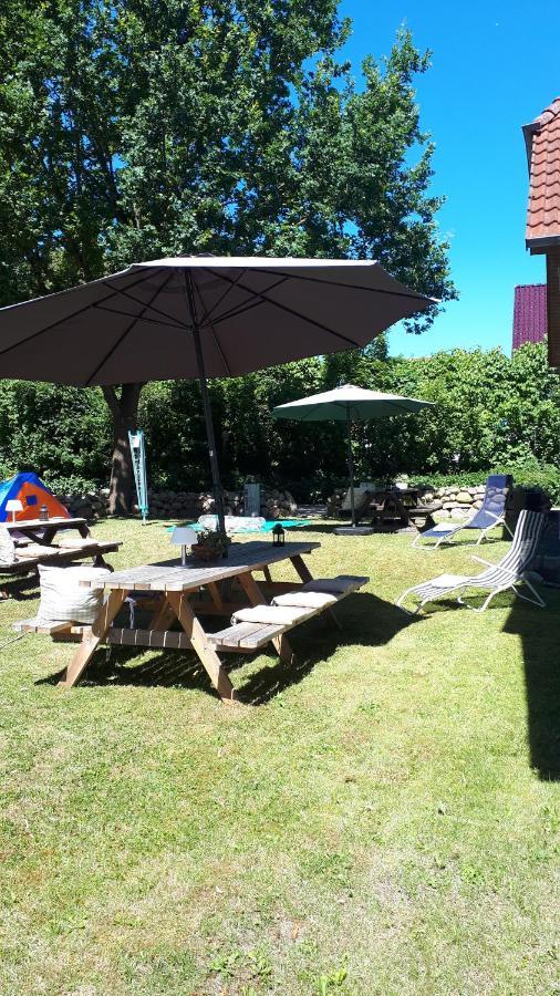 Ostwind - Ferienwohnungen & Meer Steffenshagen Exteriör bild