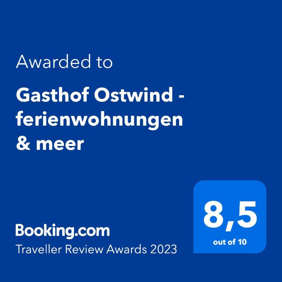 Ostwind - Ferienwohnungen & Meer Steffenshagen Exteriör bild
